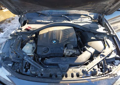 2014 BMW 435I из США, поврежденный, VIN WBA3T3C51EP737541